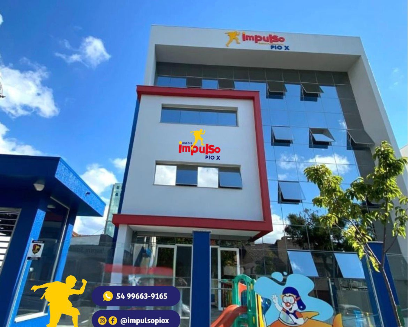 fachada impulso pio x